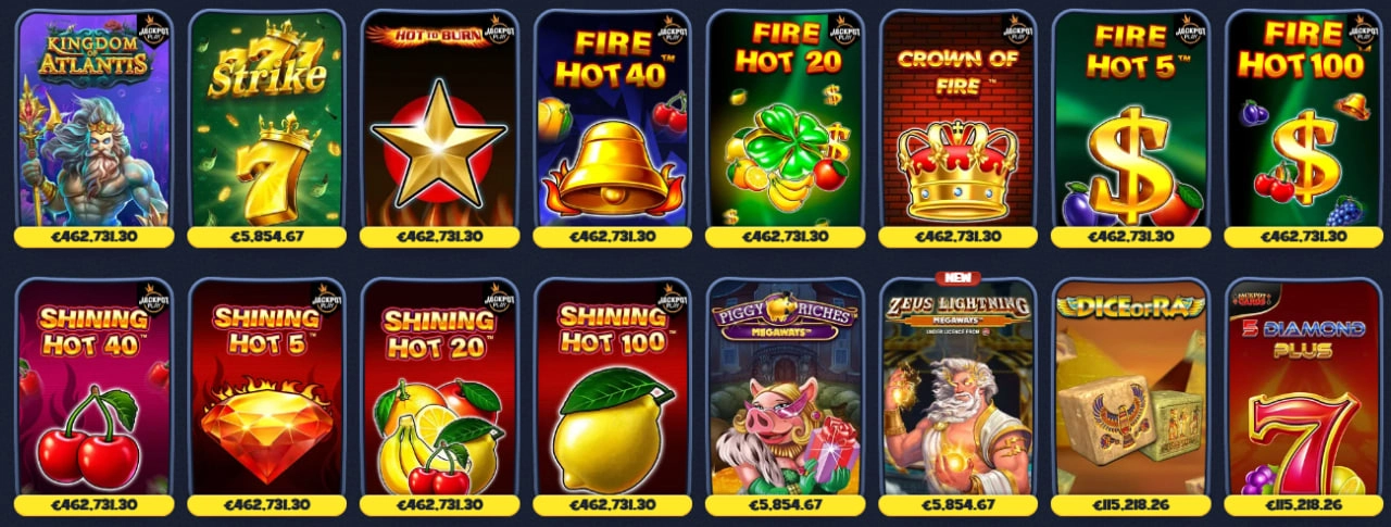 shikaka casino jackpots